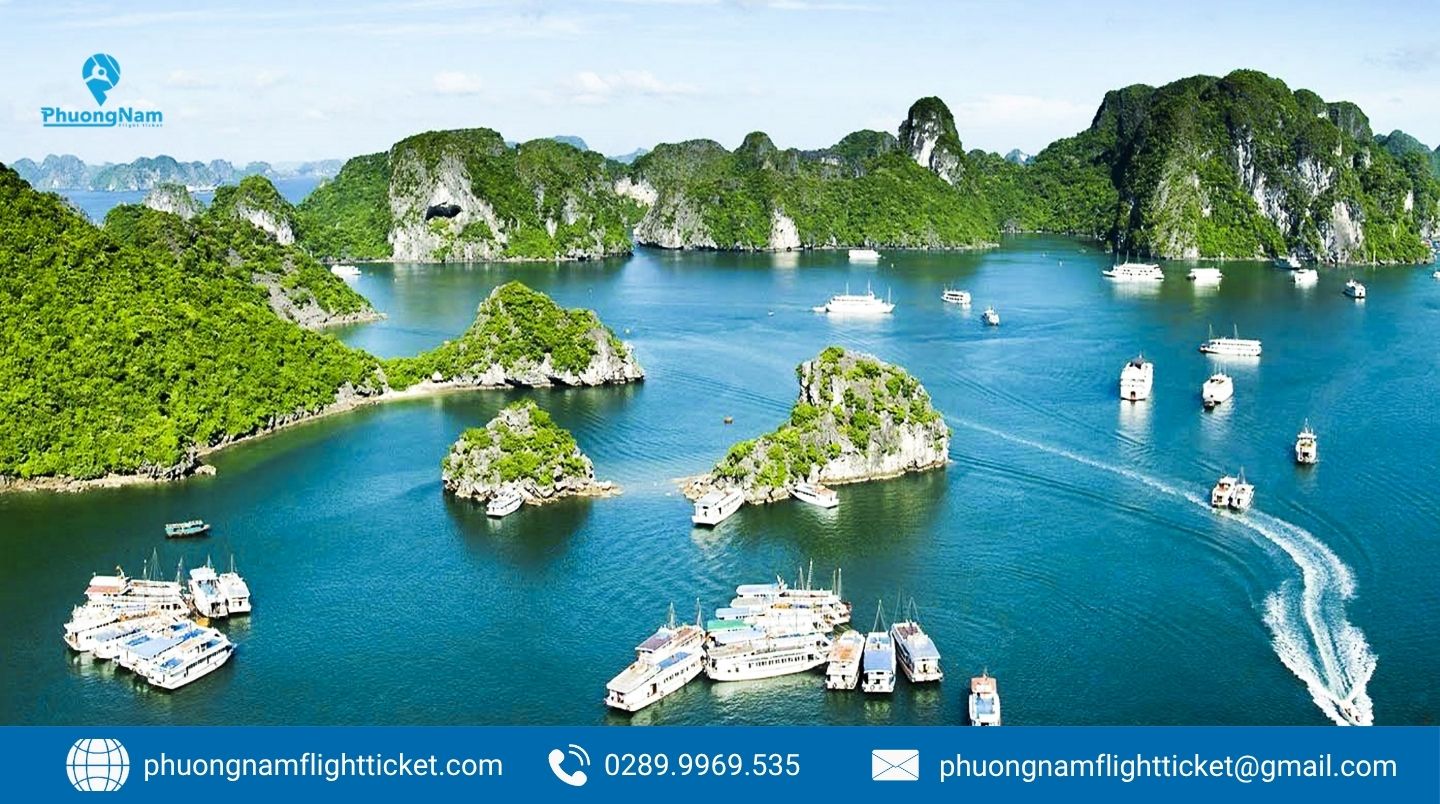 Đặt vé máy bay đi Hải Phòng giá rẻ