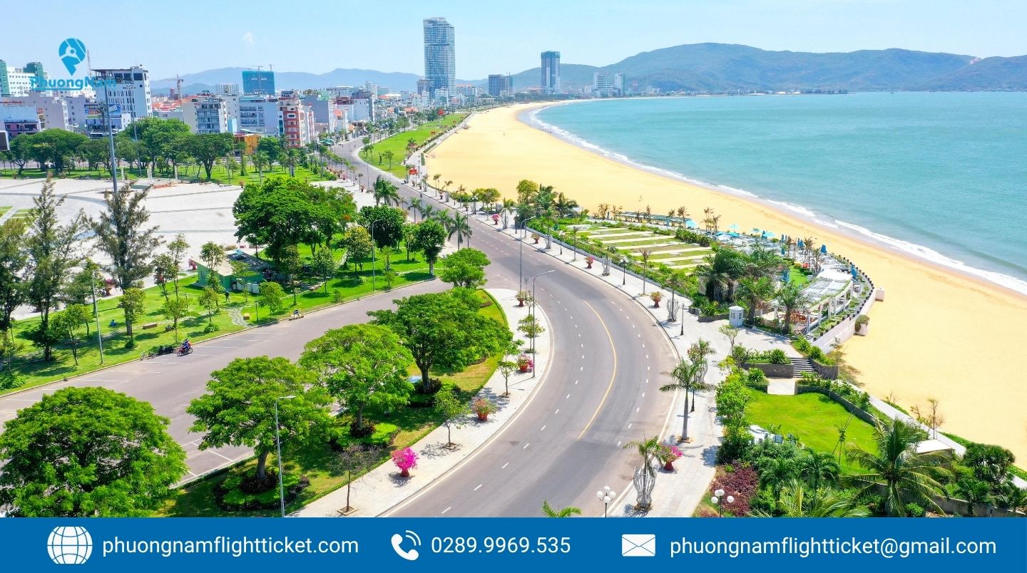Đặt vé máy bay đi Quy Nhơn giá rẻ