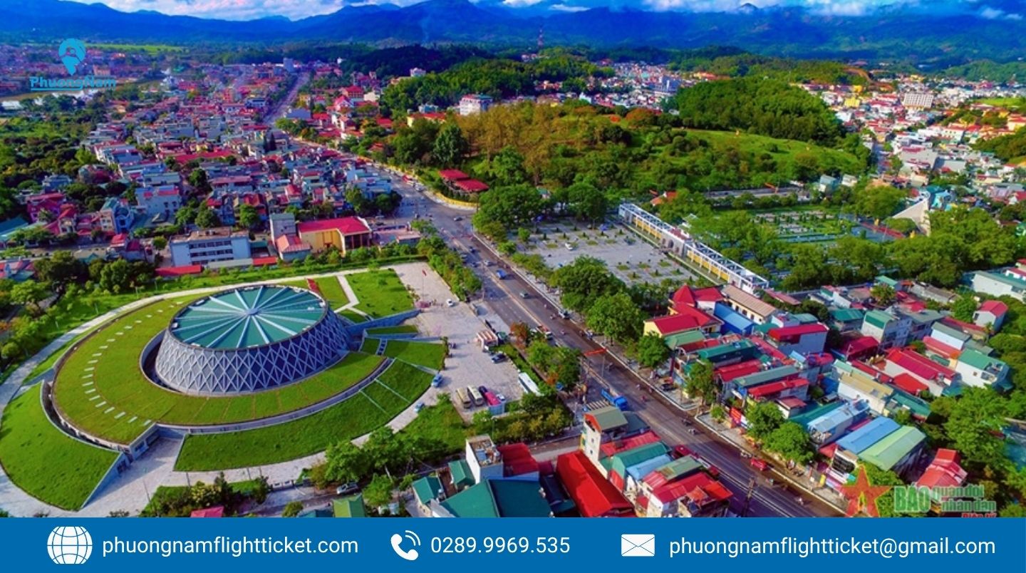 Đặt vé máy bay đi Điện Biên giá rẻ