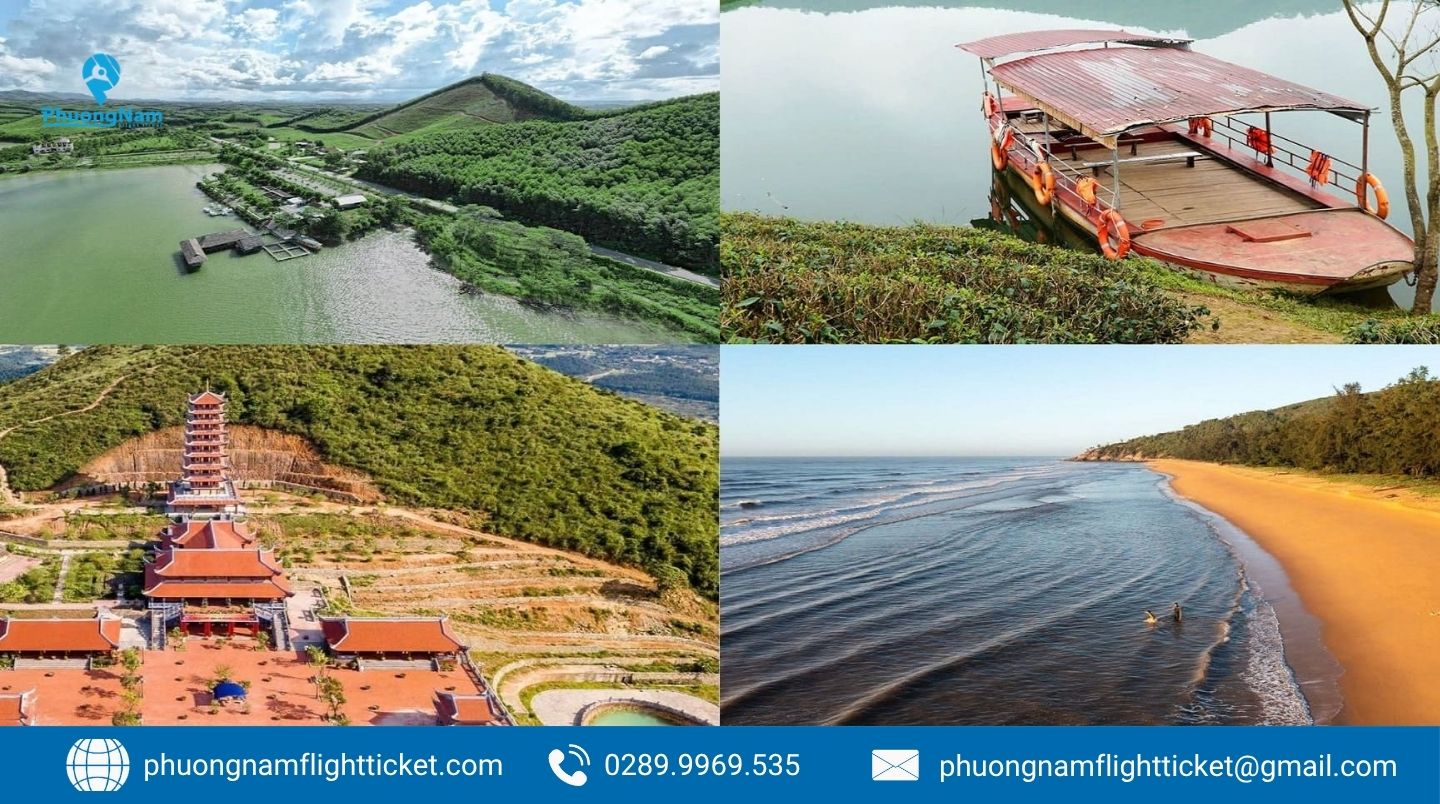 Đặt vé máy bay đi Nghệ An giá rẻ