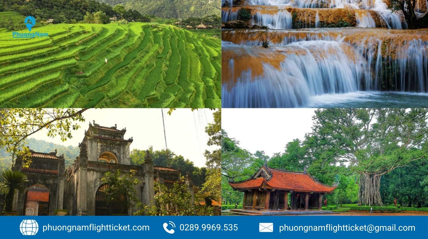 Đặt vé máy bay đi Thanh Hóa giá rẻ