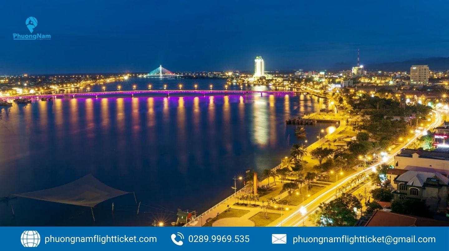 Đặt vé máy bay đi Đồng Hới giá rẻ