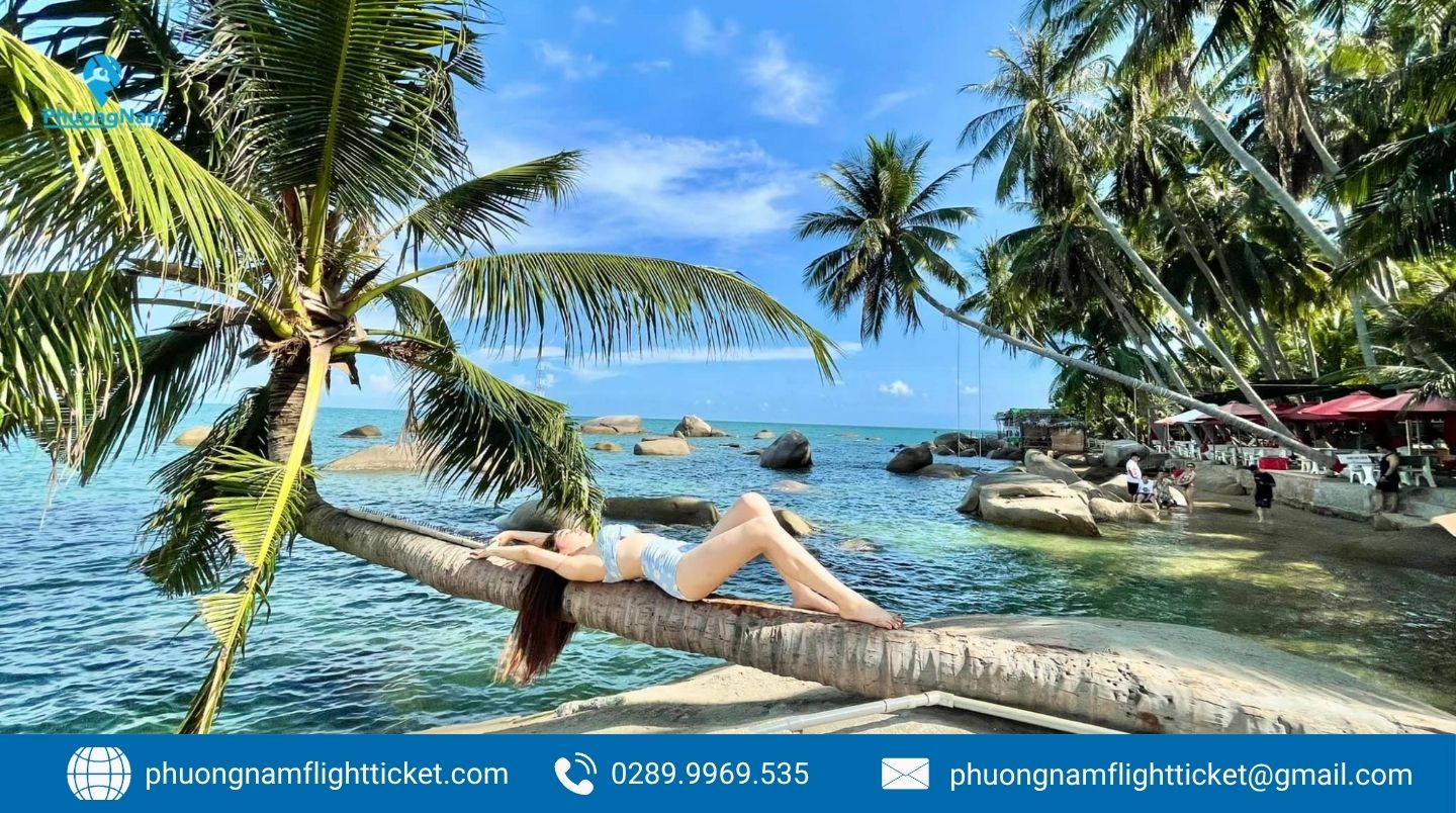 Đặt vé máy bay đi Rạch Giá