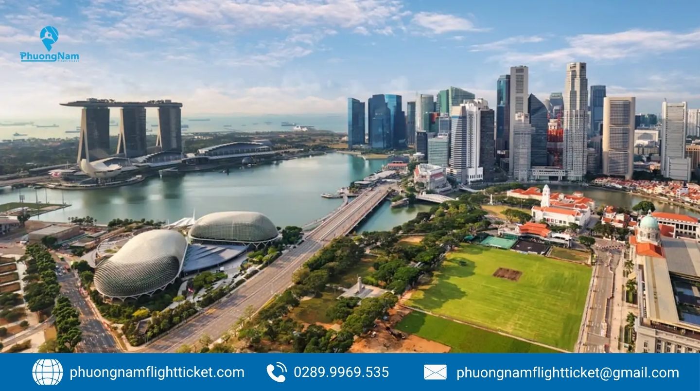 Đặt vé máy bay đi Singapore giá rẻ