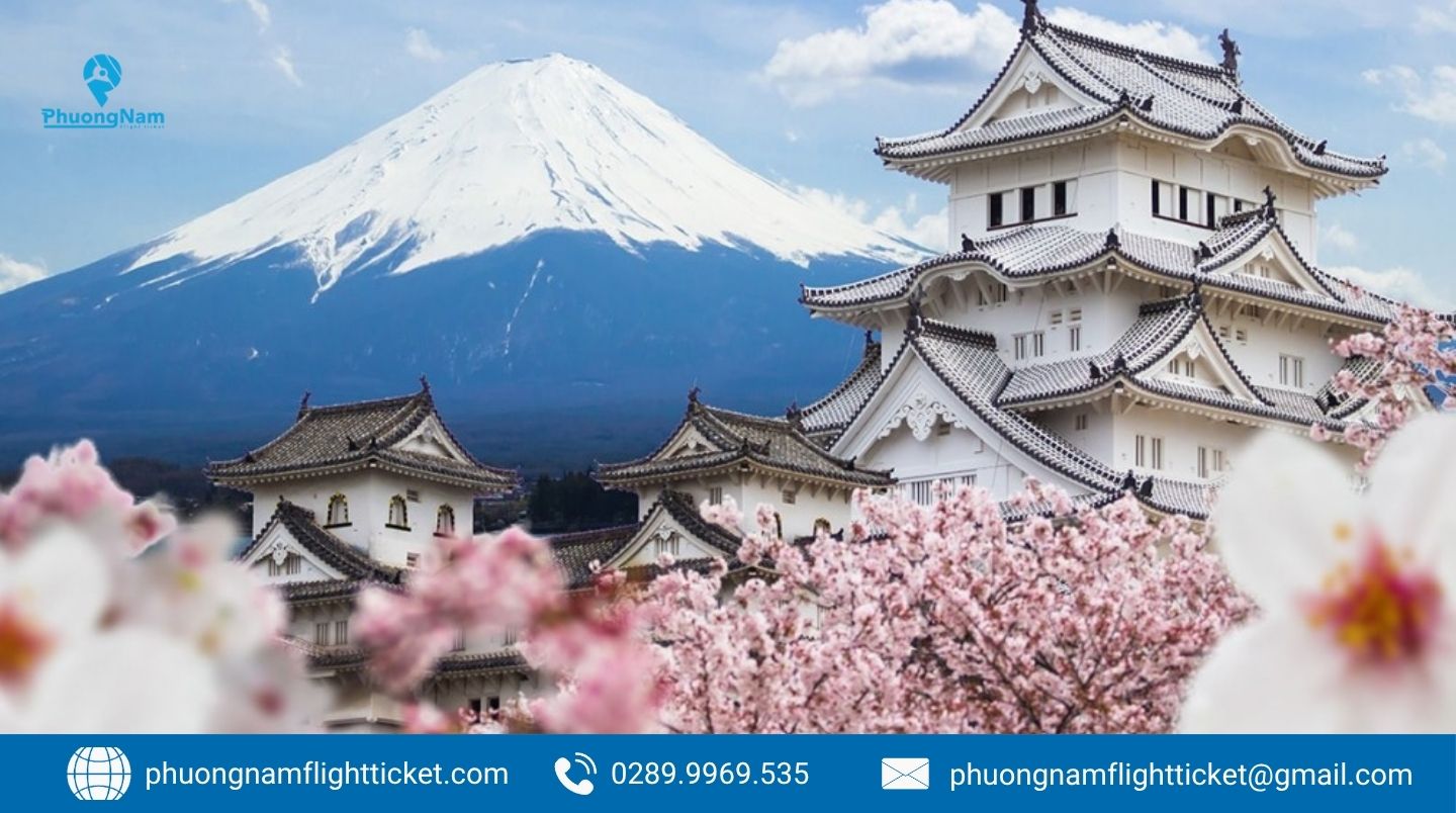 Đặt vé máy bay đi Nhật Bản giá rẻ