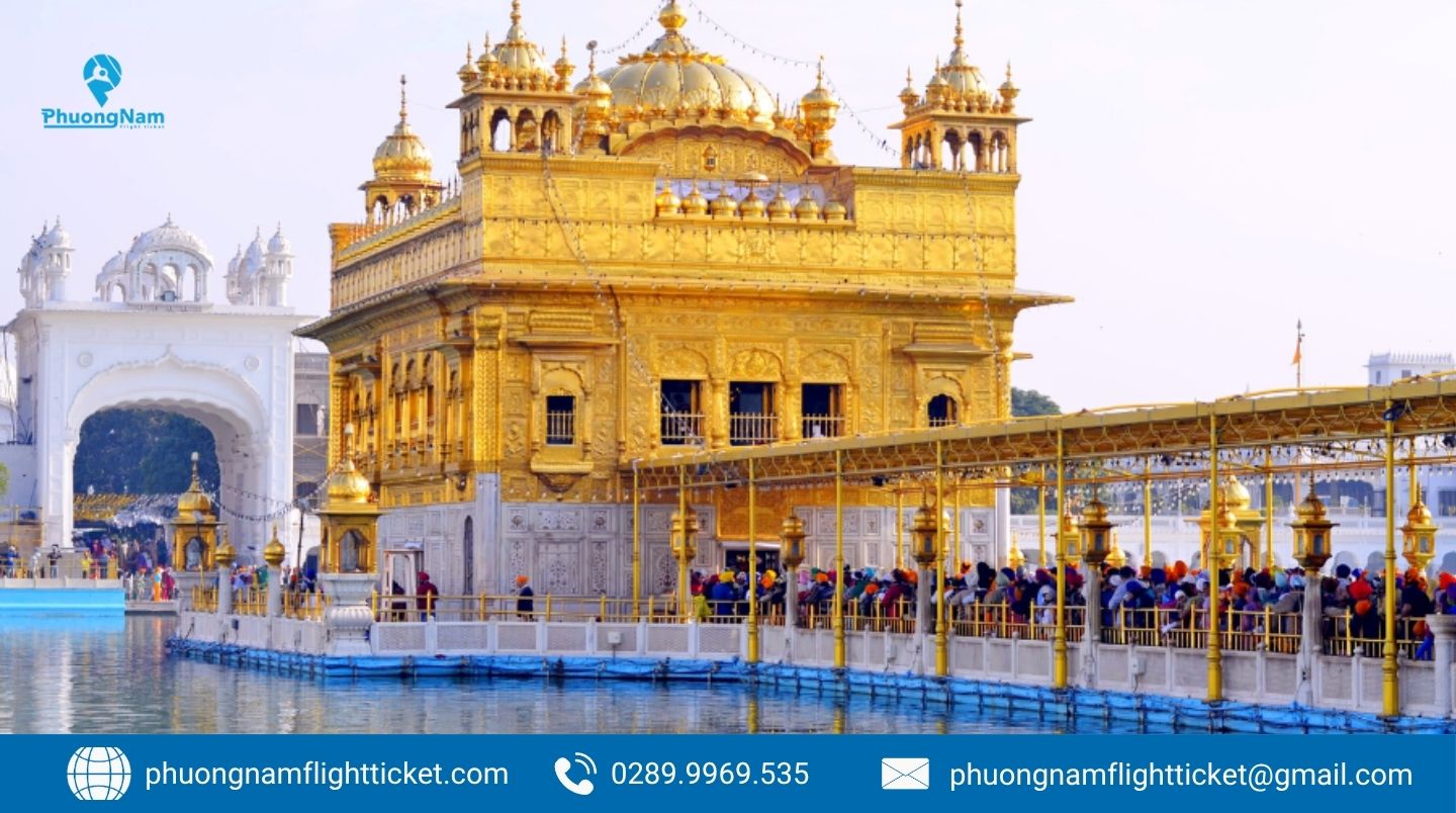 Đặt vé máy bay đi Ấn Độ giá rẻ