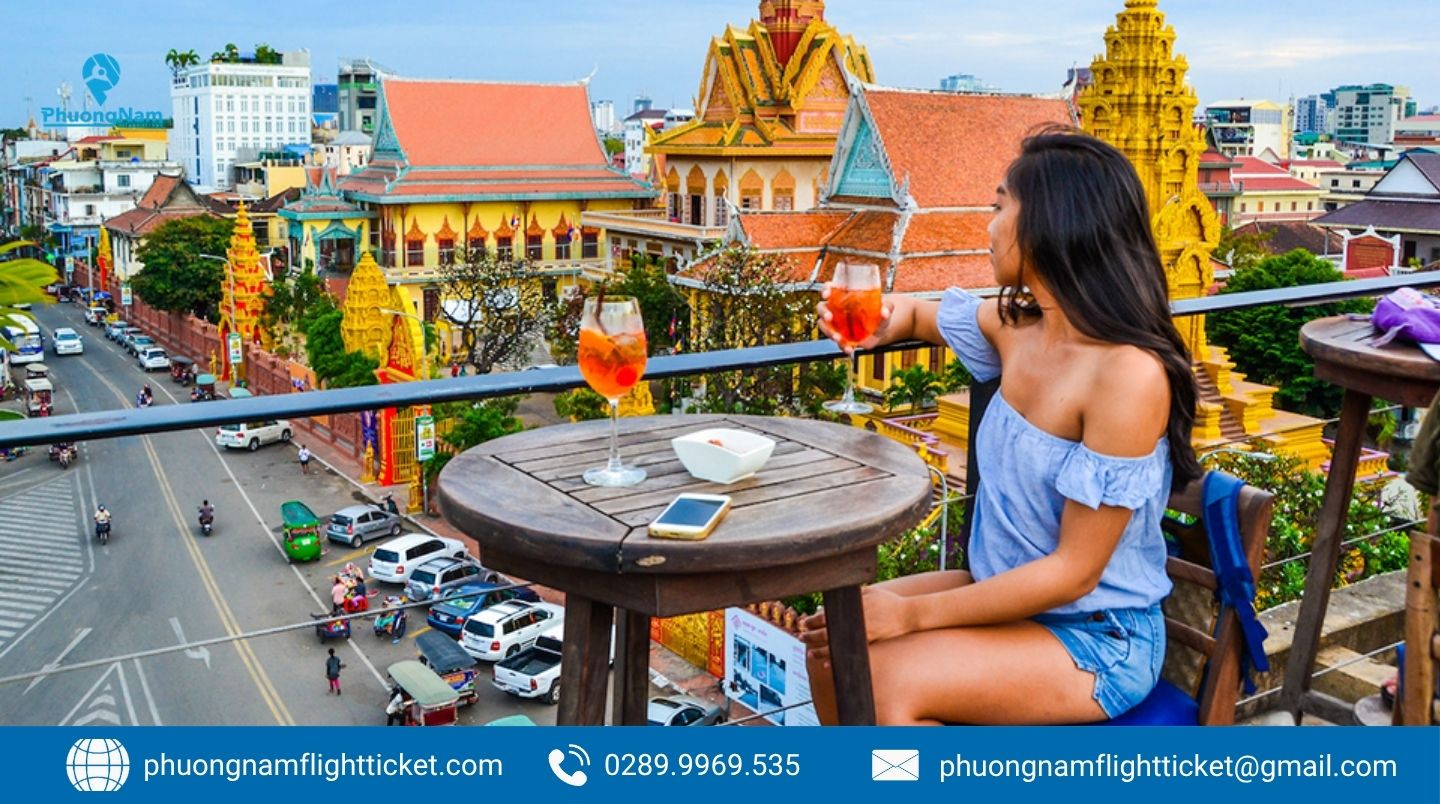 Đặt vé máy bay đi Campuchia giá rẻ
