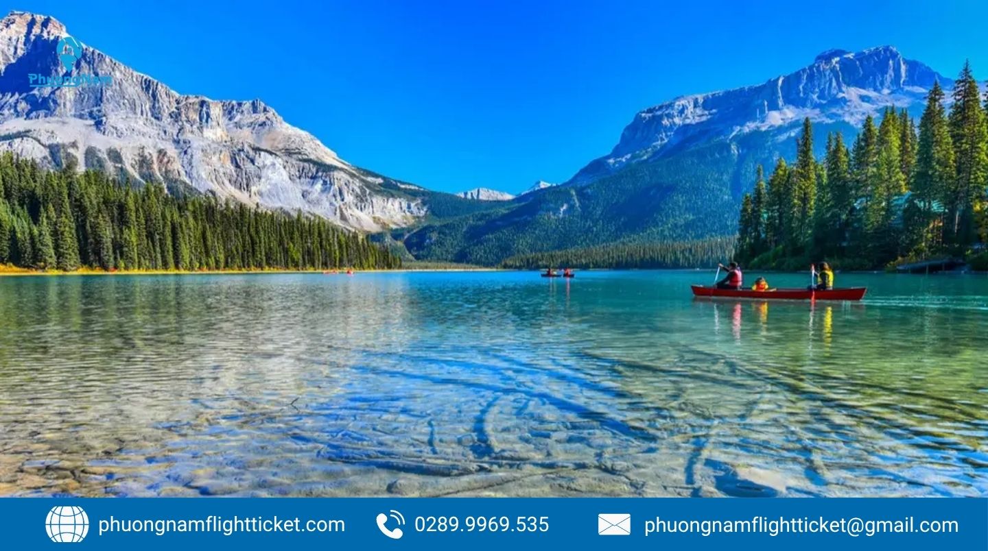 Đặt vé máy bay đi Canada giá rẻ