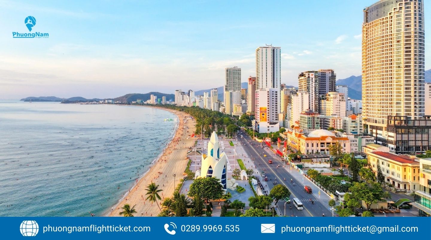 Đặt vé máy bay đi Nha Trang giá rẻ