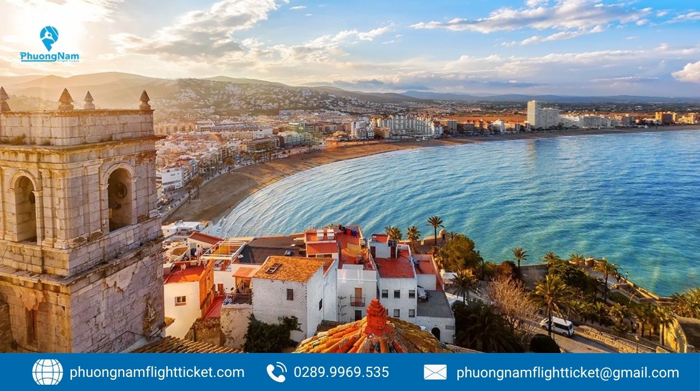 Đặt vé máy bay đi Tây Ban Nha giá rẻ