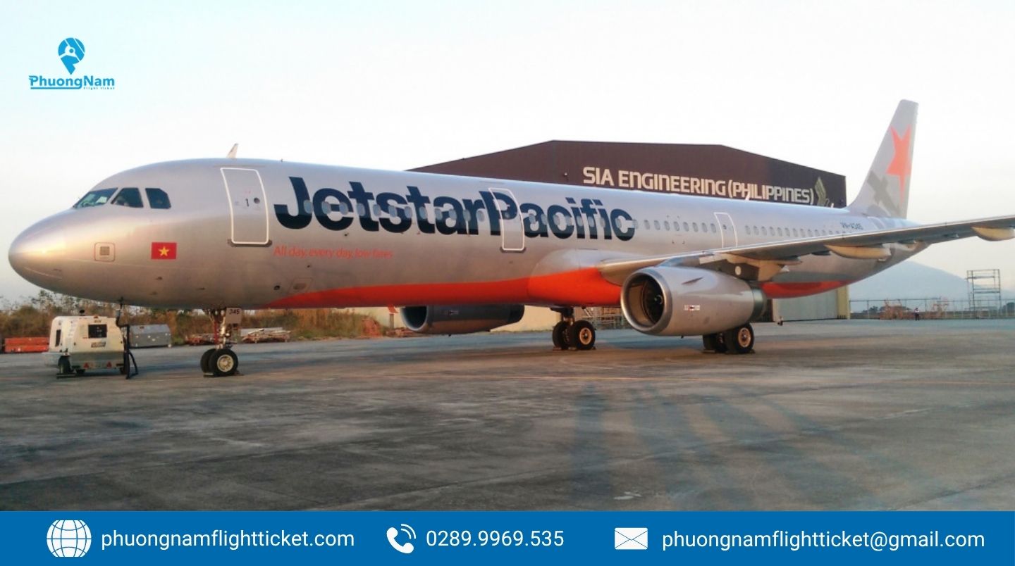 Đặt mua vé máy bay Jetstar giá rẻ