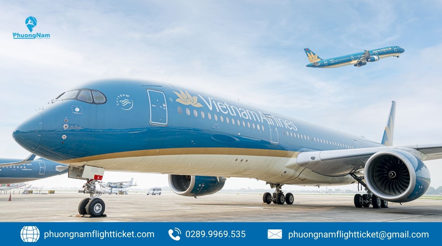 Đặt mua vé máy bay Vietnam Airlines giá rẻ