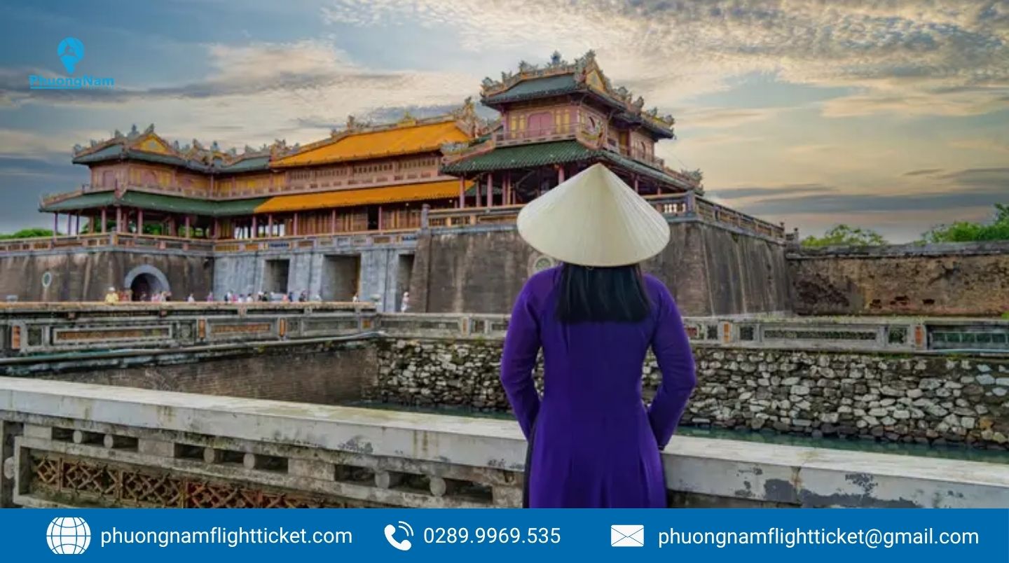 Đặt mua vé máy bay đi Huế giá rẻ