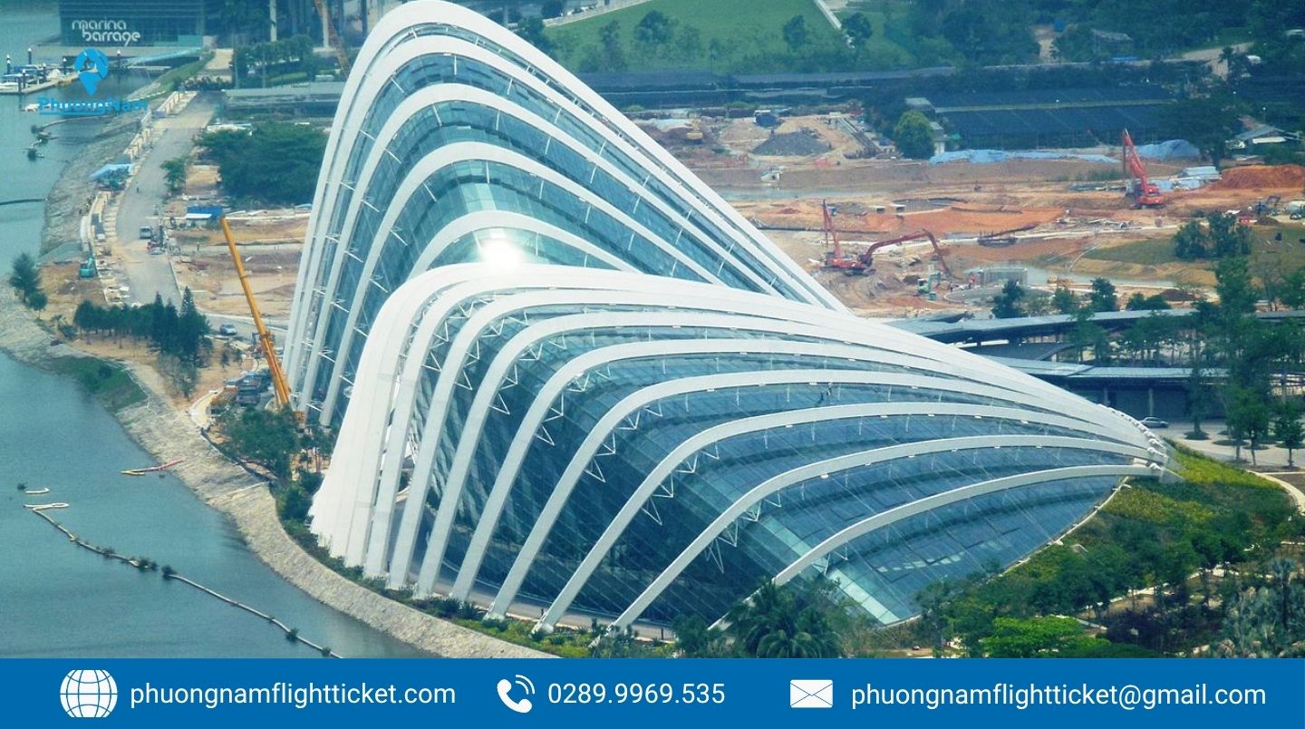Đại lý vé máy bay Singapore Airlines giá rẻ