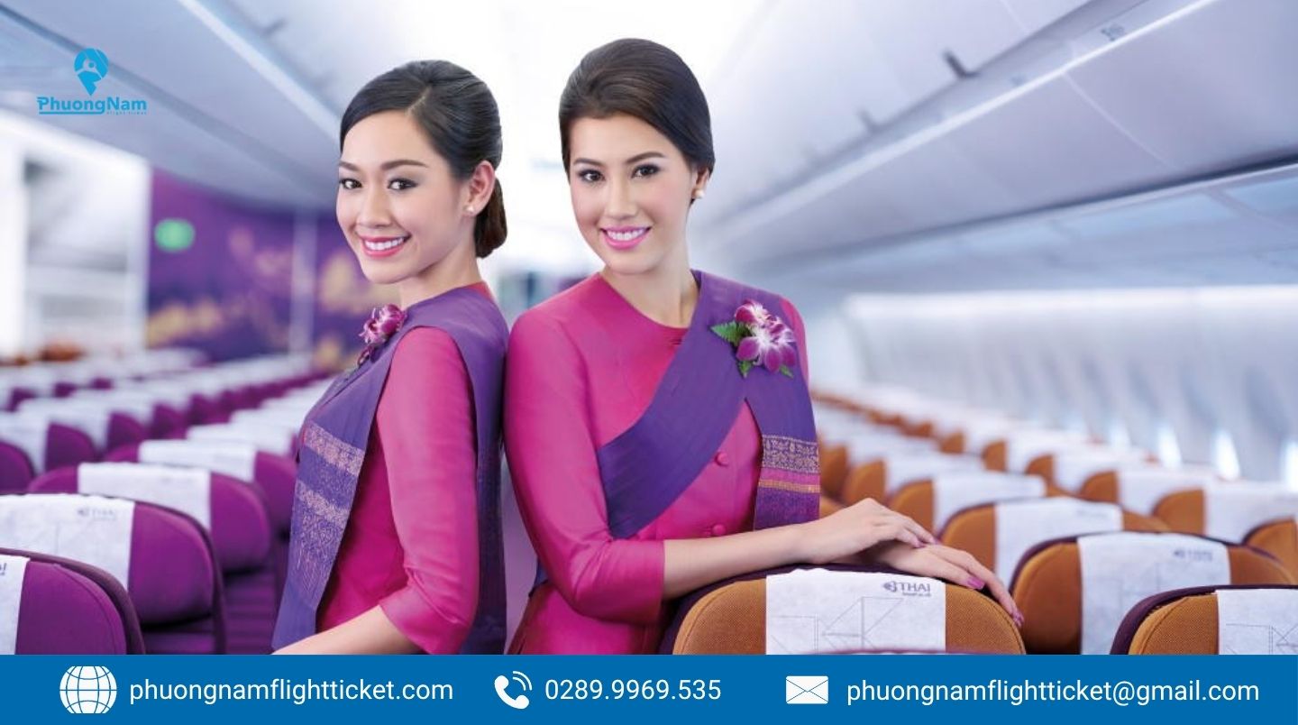 Đại lý vé máy bay Thai Airways giá rẻ