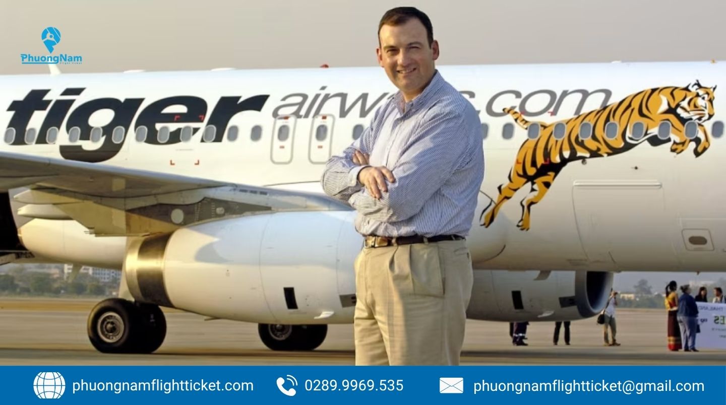 Đại lý vé máy bay Tiger Airways giá rẻ
