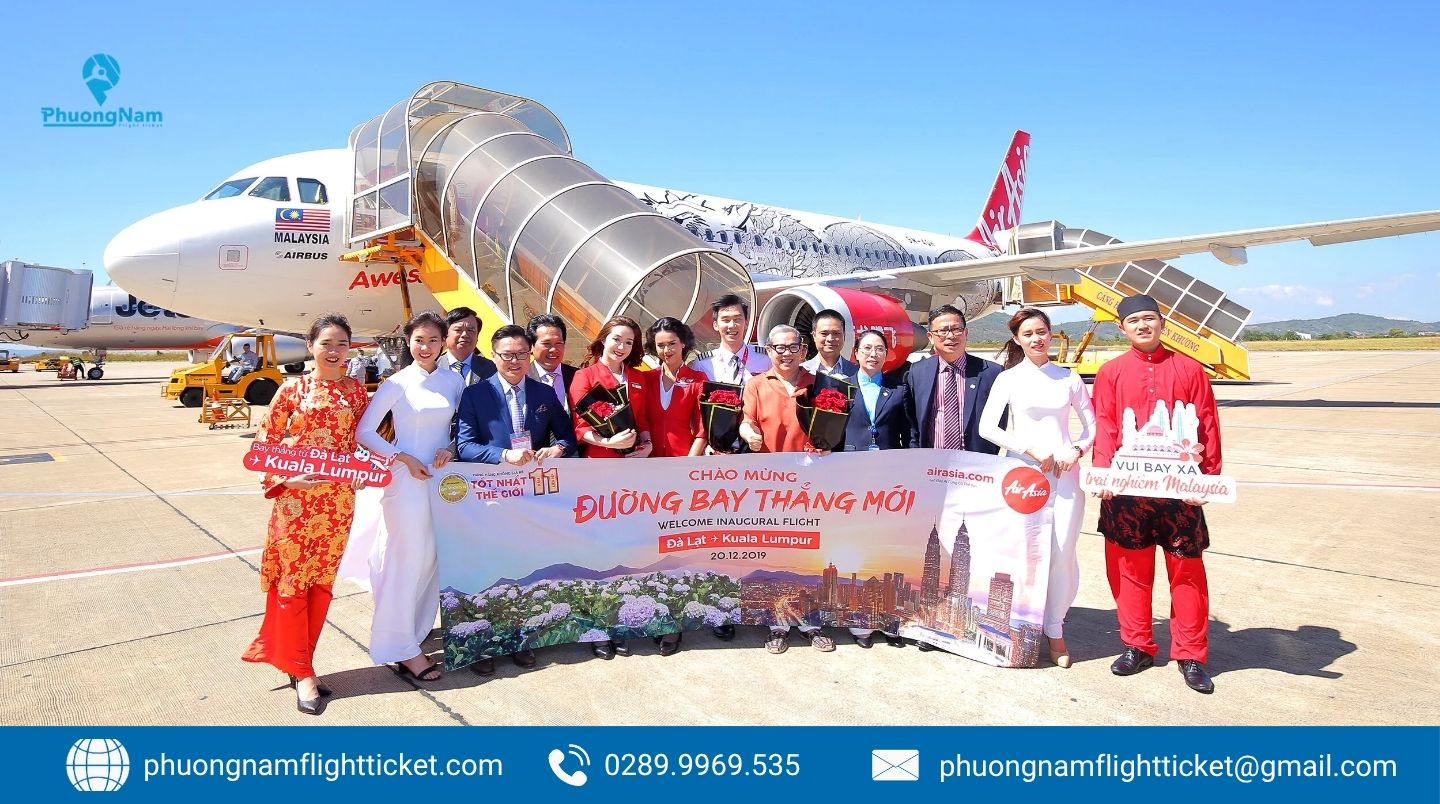 Đại lý vé máy bay Air Asia giá rẻ
