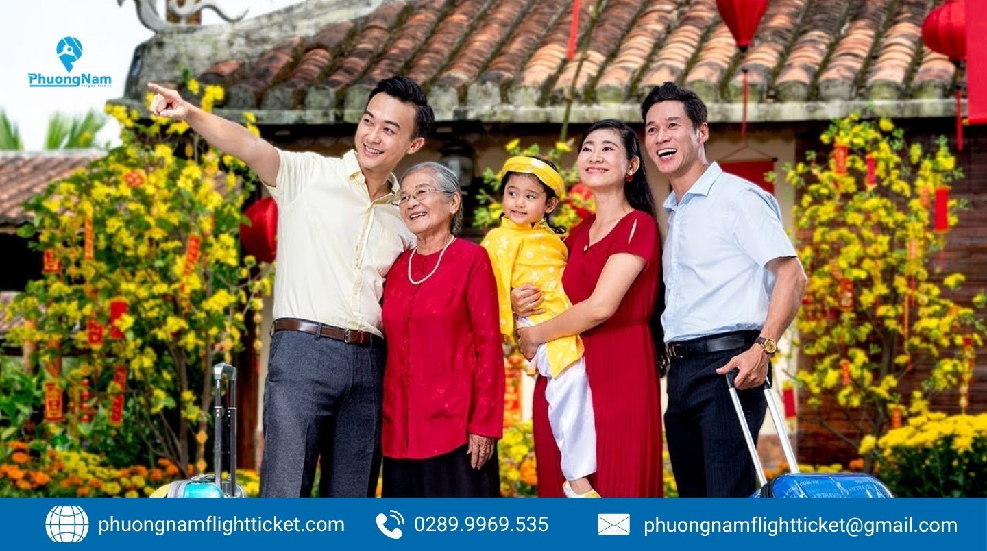 Đặt mua vé máy bay tết 2025
