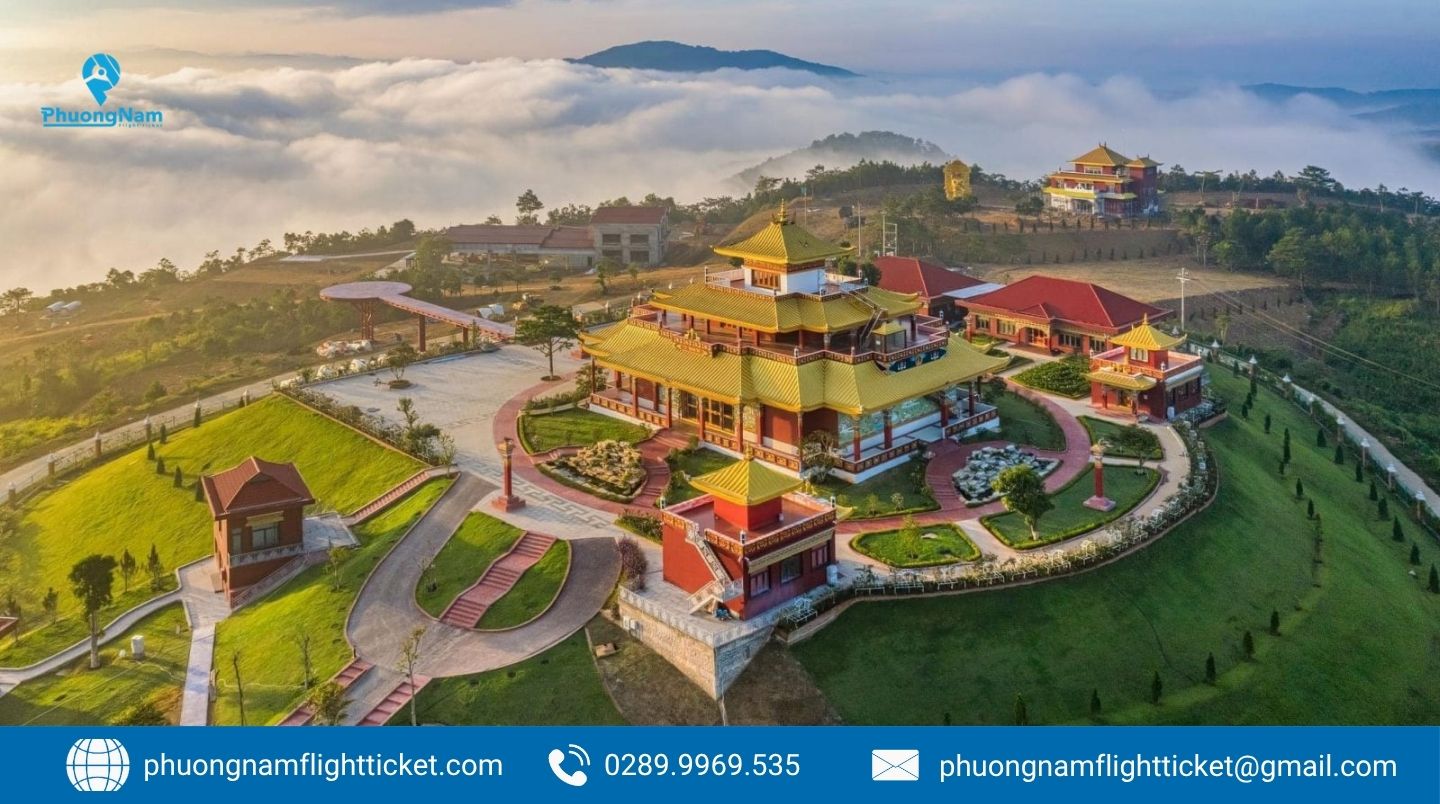 Đặt vé máy bay đi Đà Lạt giá rẻ