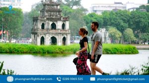 Đặt vé máy bay đi Hà Nội giá rẻ