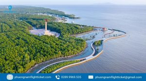 Đặt vé máy bay đi Cà Mau giá rẻ