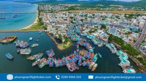 Đặt vé máy bay đi Kiên Giang giá rẻ