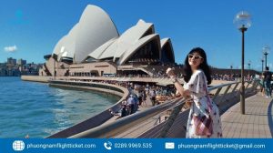 Đặt vé máy bay đi Úc giá rẻ