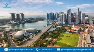 Đặt vé máy bay đi Singapore giá rẻ