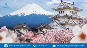 Đặt vé máy bay đi Nhật Bản giá rẻ