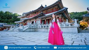 Đặt vé máy bay đi Hàn Quốc giá rẻ