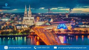 Đặt vé máy bay đi Đức giá rẻ