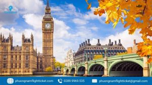 Đặt vé máy bay đi Anh giá rẻ