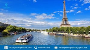 Đặt vé máy bay đi Pháp giá rẻ
