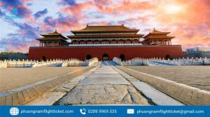 Đặt vé máy bay đi Trung Quốc giá rẻ