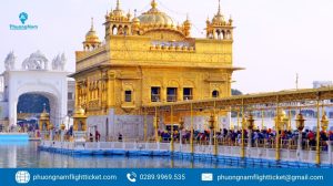 Đặt vé máy bay đi Ấn Độ giá rẻ