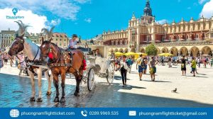 Đặt vé máy bay đi Ba Lan giá rẻ