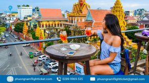 Đặt vé máy bay đi Campuchia giá rẻ