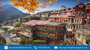 Đặt vé máy bay đi Đài Loan giá rẻ