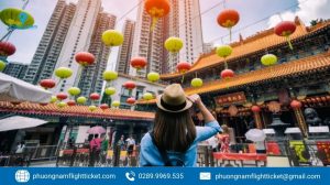 Đặt vé máy bay đi Hồng Kông