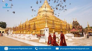 Đặt vé máy bay đi Myanmar giá rẻ