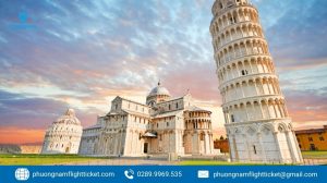 Đặt vé máy bay đi Italia giá rẻ