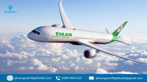 Đại lý vé máy bay EVA Air giá rẻ