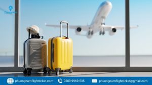 Vé máy bay đi du học