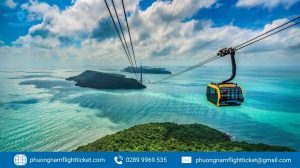 Đặt vé máy bay đi Phú Quốc giá rẻ