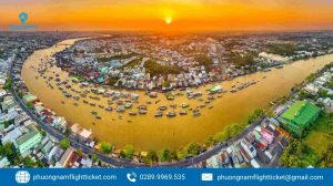 Đặt vé máy bay đi Cần Thơ giá rẻ
