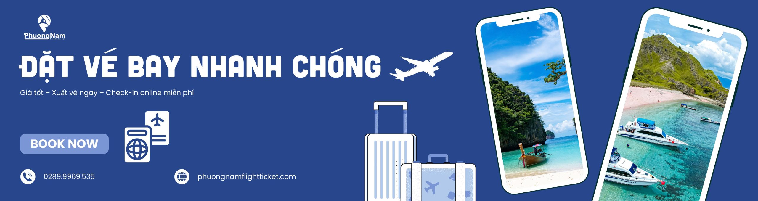 Phương Nam Flight Ticket (4)